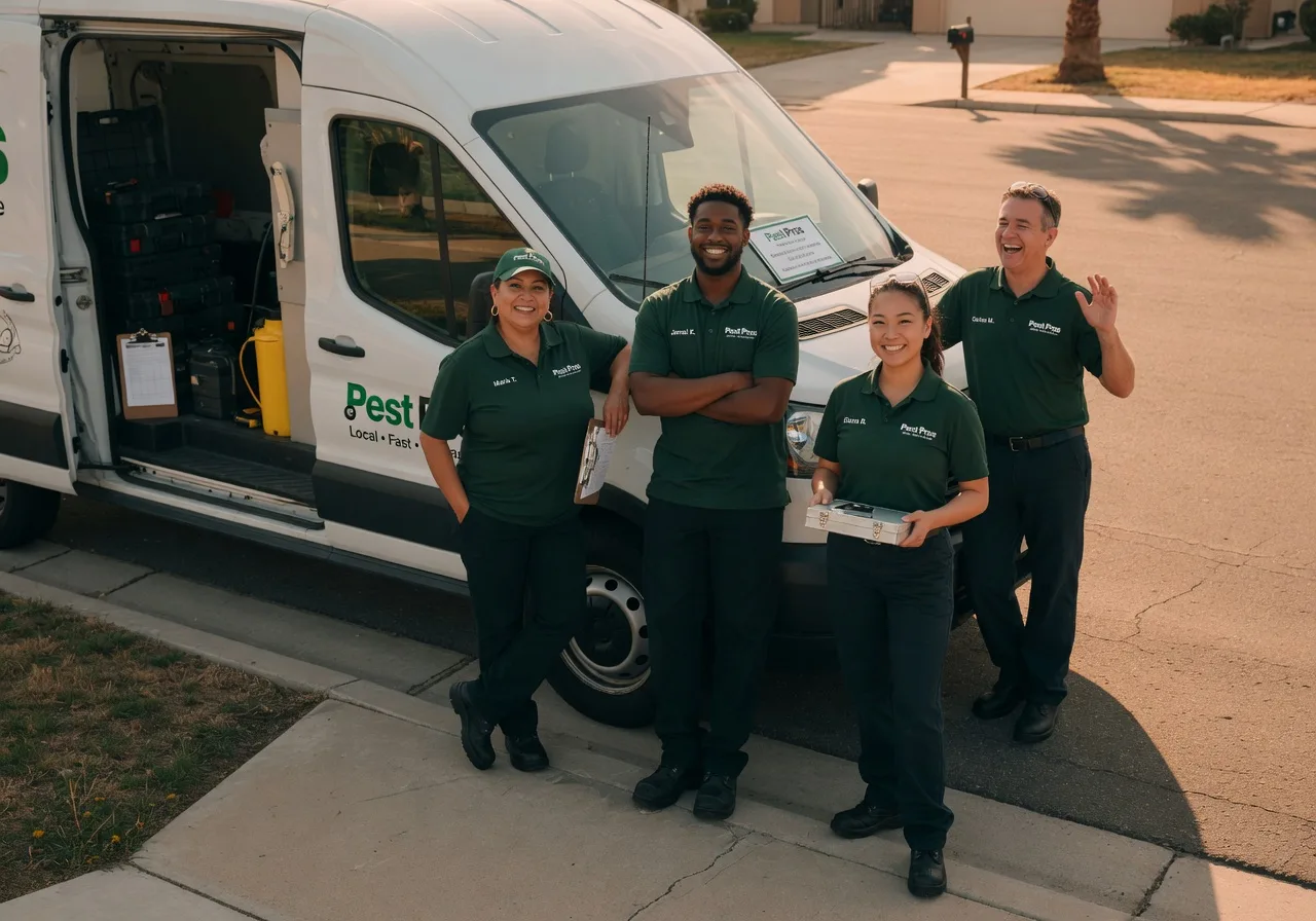 Pest Control company in Mansfield, TX